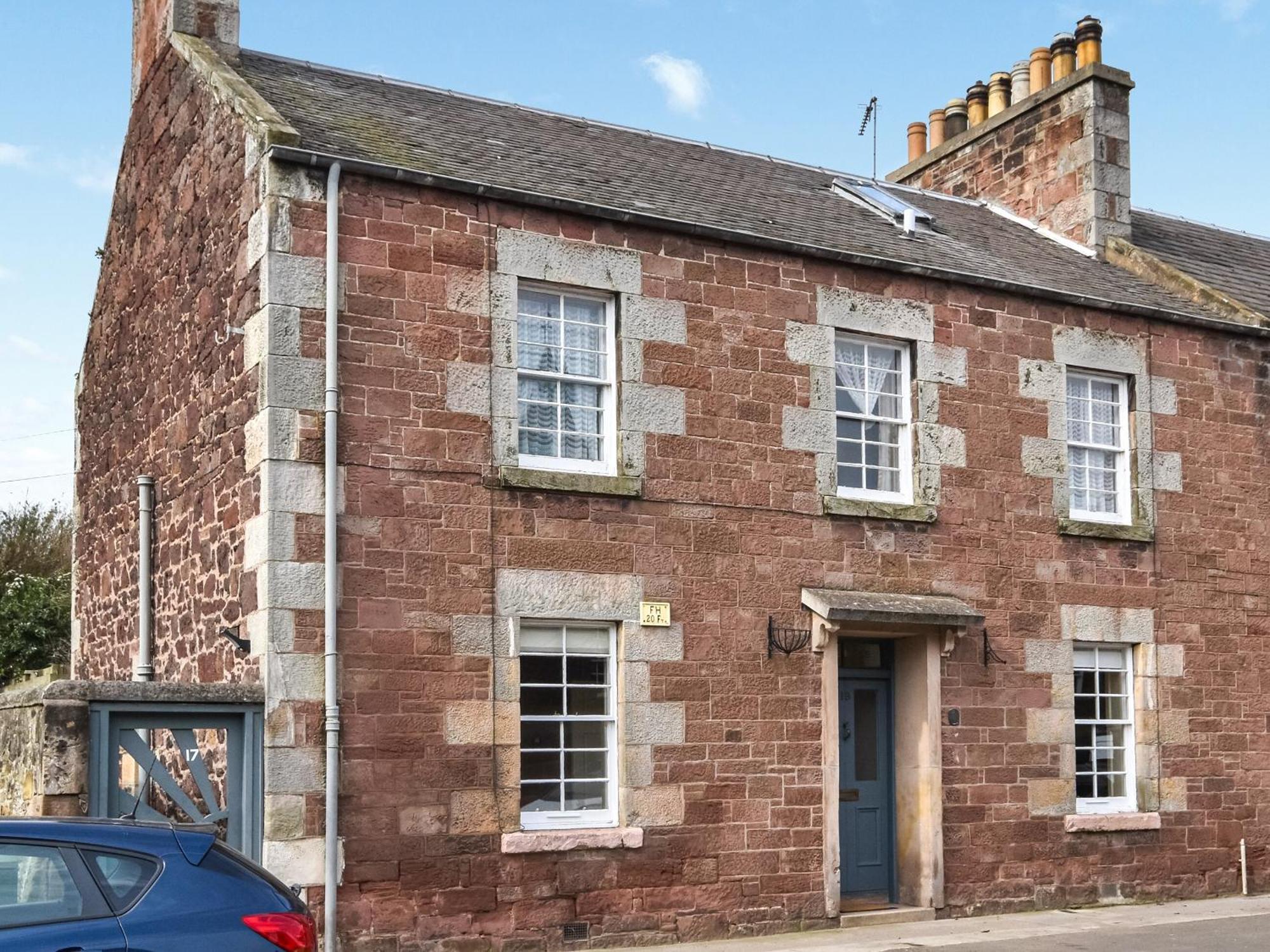 Villa Rennie House East Linton Exterior foto